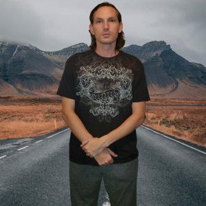 NFL Team Apparel New Orleans Saints Tee L